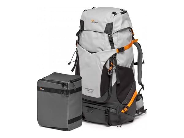 Lowepro Photo Sport PRO 55L AW III - Ryggsäck S-M för digitalkamera med objektiv - robust - 420D nylon Oxford, 420D diamond ripstop nylon, carbonate