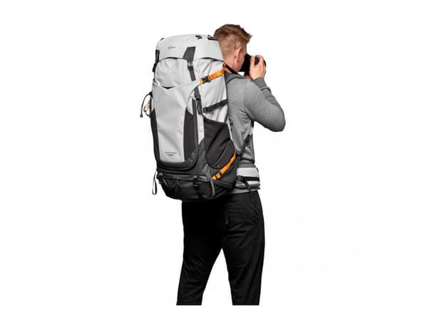 Lowepro Photo Sport PRO 70L AW III - Ryggsäck M-L för digitalkamera med objektiv - robust - 420D nylon Oxford, 420D diamond ripstop nylon, carbonate