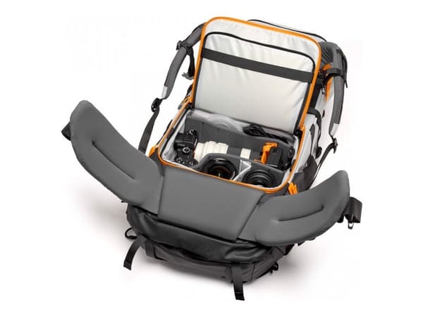 Lowepro Photo Sport PRO 70L AW III - Ryggsäck M-L för digitalkamera med objektiv - robust - 420D nylon Oxford, 420D diamond ripstop nylon, carbonate