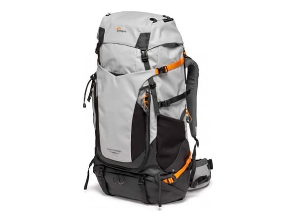 Lowepro Photo Sport PRO 70L AW III - Ryggsäck M-L för digitalkamera med objektiv - robust - 420D nylon Oxford, 420D diamond ripstop nylon, carbonate
