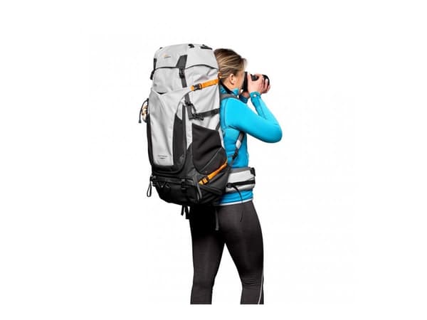 Lowepro Photo Sport PRO 70L AW III - Ryggsäck small/medium för digitalkamera med objektiv - robust - utomhus - 420D nylon Oxford, 420D diamond ripsto