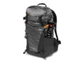 Pikkukuva 2 / 5: Lowepro PhotoSport Outdoor Backpack BP 15L AW III, Reppu, Mikä tahansa tuotemerkki, Olkahihna, Musta, Harmaa
