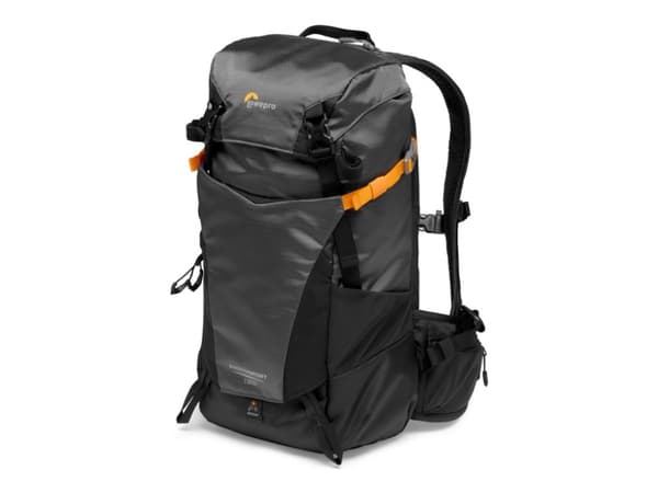 Lowepro PhotoSport Outdoor Backpack BP 15L AW III, Reppu, Mikä tahansa tuotemerkki, Olkahihna, Musta, Harmaa