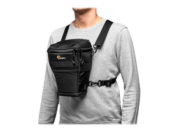 Lowepro TLZ 70 AW II, Kotelo, Olkahihna, Musta
