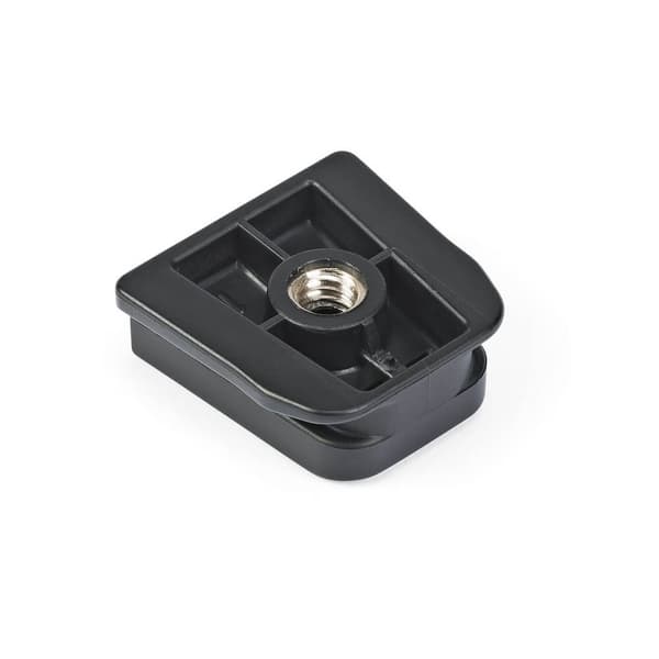 JOBY Kameraplatta Kit 3K  Svart, 1/4", Blixtsko & GoPro