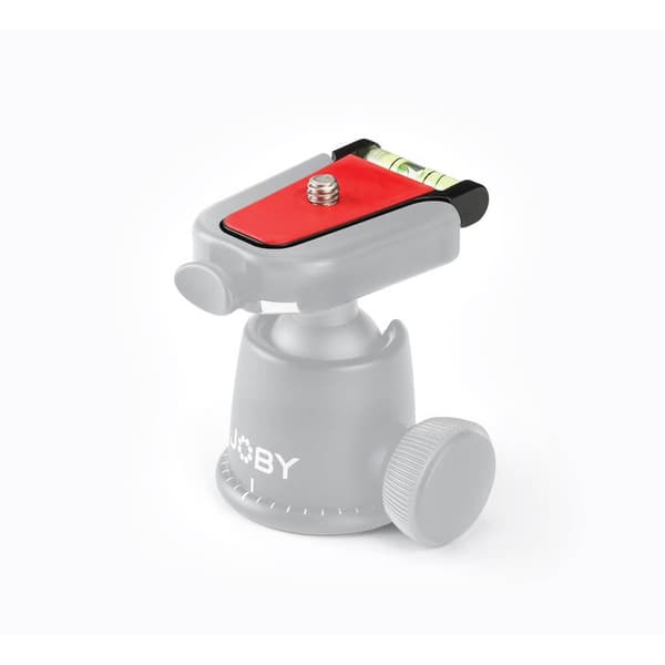 JOBY Kameraplatta Kit 3K  Svart, 1/4", Blixtsko & GoPro