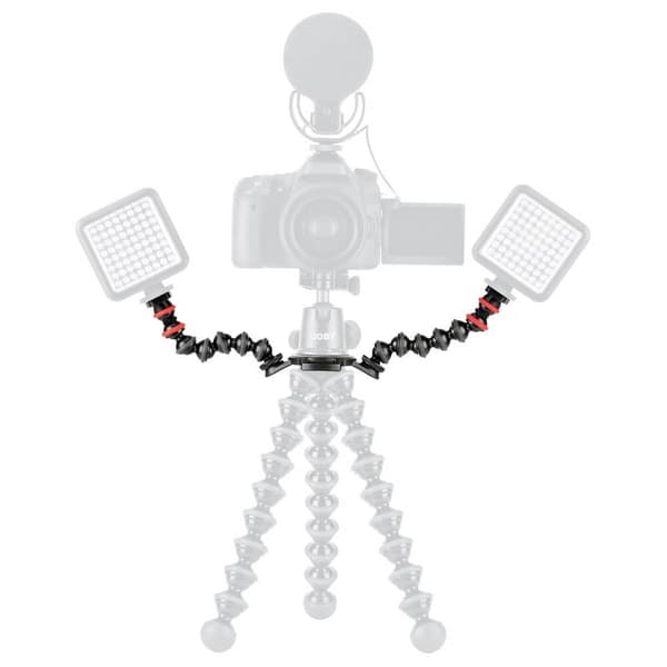 JOBY Uppgradering Rig GorillaPod Svart
