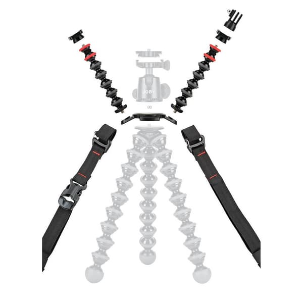 JOBY Uppgradering Rig GorillaPod Svart