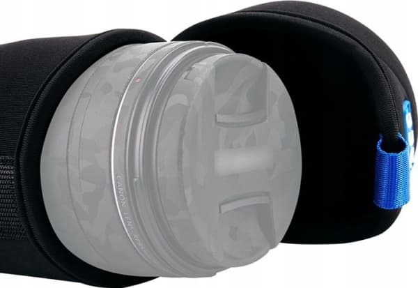 JJC stort objektivfodral 78x118mm
