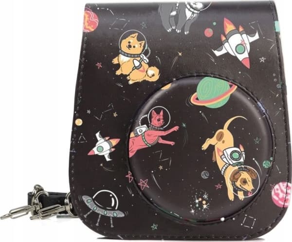LoveInstant Pouch Case Pouch Pouch For Fujifilm Instax Mini 11/Animals In Space