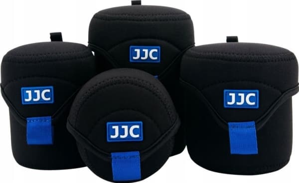 JJC litet objektivfodral 65x78mm