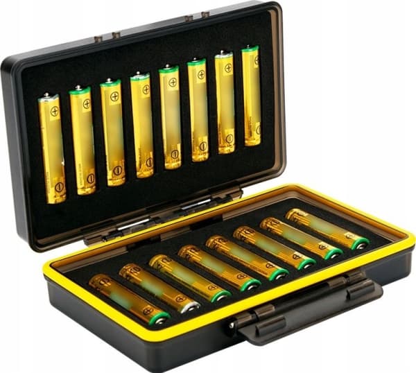 JJC Cover Box Case Batterietui 16x AAA batterier