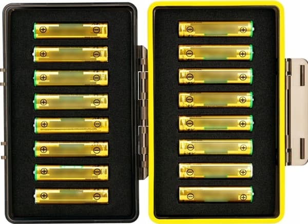 JJC Cover Box Case Batterietui 16x AAA batterier