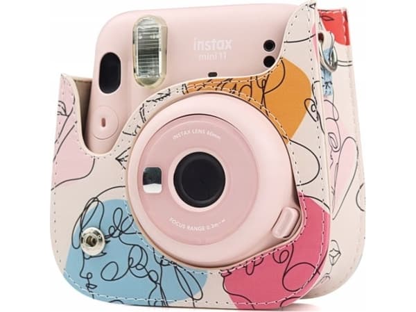 Pokrowiec LoveInstant Futerał Etui Do Fujifilm Instax Mini 11 Line Art