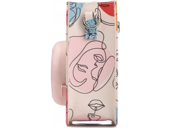 Pokrowiec LoveInstant Futerał Etui Do Fujifilm Instax Mini 11 Line Art