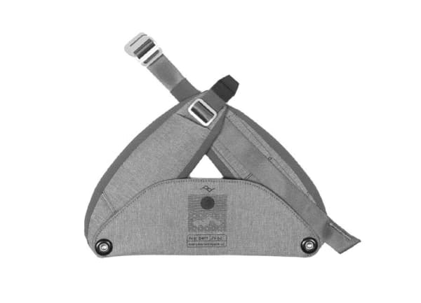 Peak Design BEDHB-52-AS-2, Hoftebelte, Nylon, Grå, 50 mm, 140 mm, 340 mm