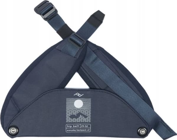 Peak Design BEDHB-52-MN-2, Hoftebelte, Nylon, 1 stykker, 35 mm, 140 mm, 270 mm