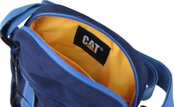 Caterpillar Caterpillar Peoria City Bag 84068-409 Granatowe One size