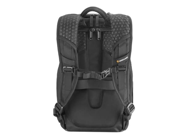 Vanguard VEO ADAPTOR R44 BK, Reppu, Mikä tahansa tuotemerkki, Notebook-lokero, Musta