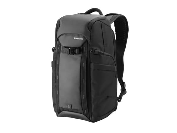 Vanguard VEO ADAPTOR R44 BK, Reppu, Mikä tahansa tuotemerkki, Notebook-lokero, Musta