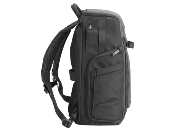 Vanguard VEO ADAPTOR R44 BK, Reppu, Mikä tahansa tuotemerkki, Notebook-lokero, Musta