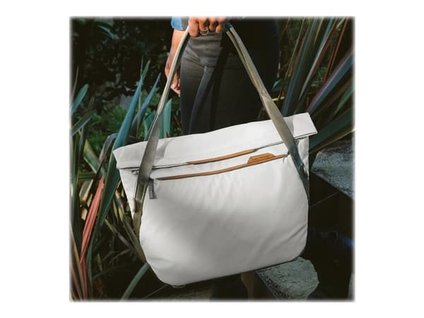 Peak Design Everyday Tote V2 - Bærepose for digitalbildekamera med linser / notebook - 400D-nylonlerret - benfarget - 13"