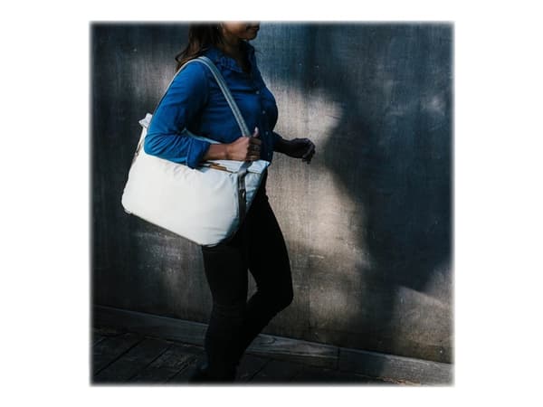 Peak Design Everyday Tote V2 - Bærepose for digitalbildekamera med linser / notebook - 400D-nylonlerret - benfarget - 13"