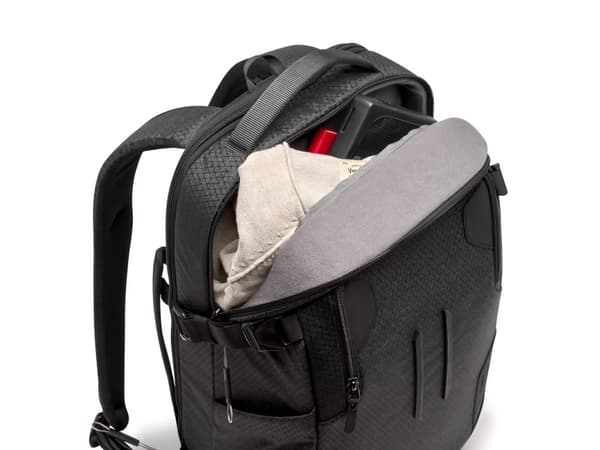 Manfrotto Pro Light Backloader M - Ryggsekk for digitalfotokamera / camcorder / notebook - nylon, syntetisk tøy - svart - 15"