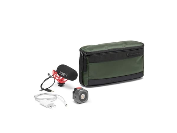 Manfrotto MB MS2-TO, Kotelo, Synteettinen, 200 g, Vihreä