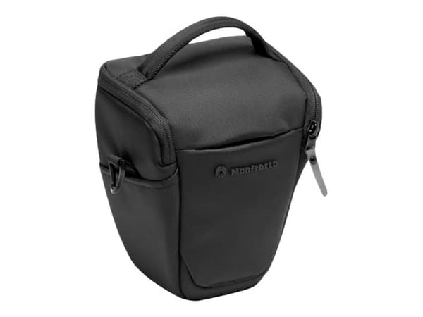 Manfrotto Advanced S III - Hölsterväska för digitalkamera med objektiv - syntettyg - svart
