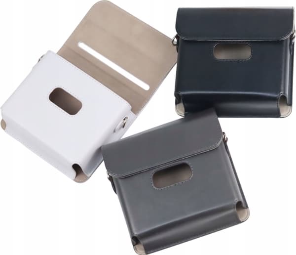 LoveInstant Case Cover Case for Fuji Instax Wide Link - Svart