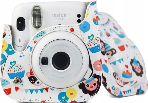 LoveInstant Case Case Cover For Fujifilm Instax Mini 11 - Bursdag