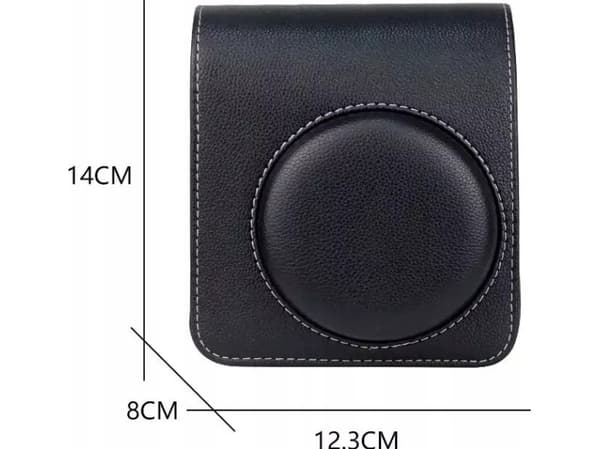 LoveInstant Case Case Cover For Fujifilm Instax Mini 40 - Brun