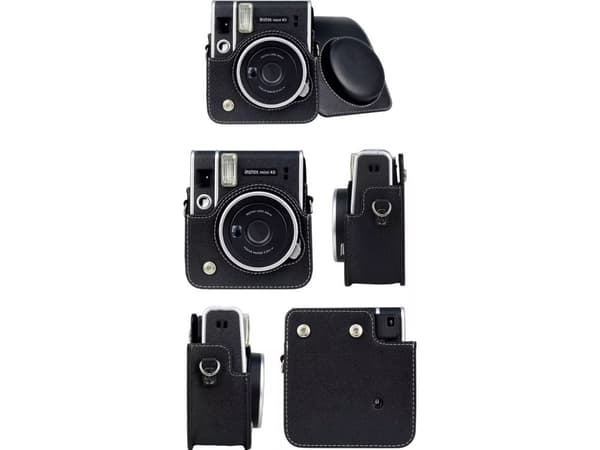 LoveInstant Case Case Cover For Fujifilm Instax Mini 40 - Brun