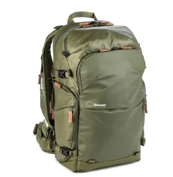 Ryggsekk Shimoda Shimoda Explore V2 35 Starter Kit Grønn