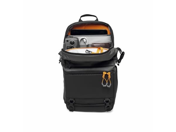 Lowepro Slingshot SL 250 AW III, Reppu, Mikä tahansa tuotemerkki, Olkahihna, Musta, Harmaa