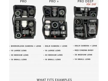 Wandrd laukku Camera Cube Pro Deep