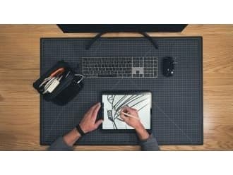Stor fotoveske Wandrd Tech