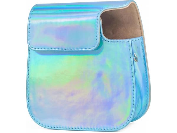 LoveInstant Pouch Väska Väska för Fujifilm Instax Mini 11/Blue Gloss