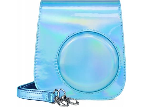 LoveInstant Pouch Väska Väska för Fujifilm Instax Mini 11/Blue Gloss