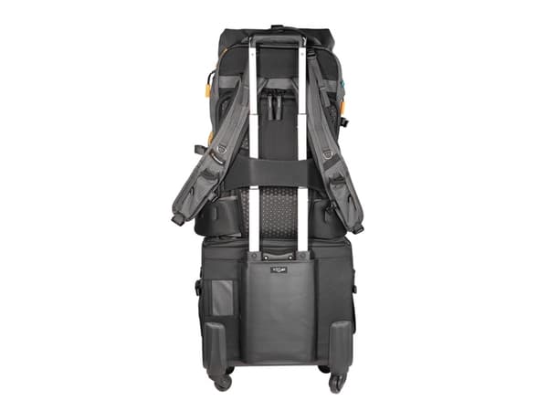 Vanguard VEO Active 53 grijs rugzak, Reppu, Mikä tahansa tuotemerkki, Notebook-lokero, Harmaa