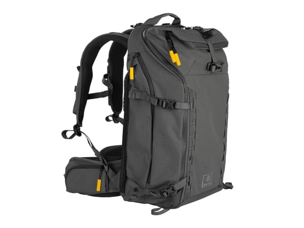 Vanguard VEO Active 53 grijs rugzak, Reppu, Mikä tahansa tuotemerkki, Notebook-lokero, Harmaa