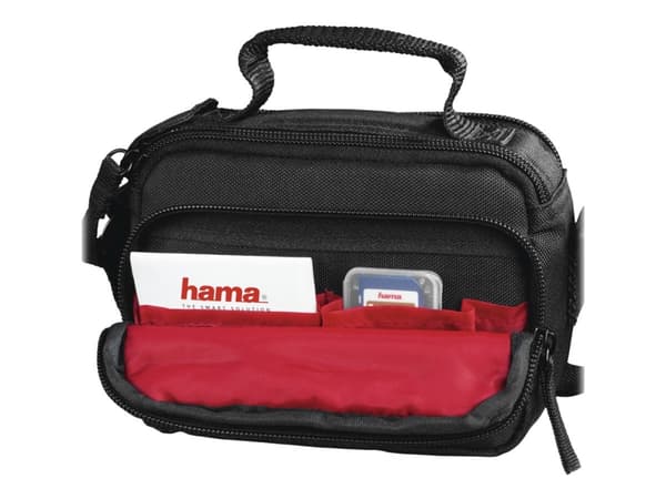 Hama "Samara" 140 - Bærepose for kamera - 600D PolyTex - svart
