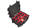 Miniatyrbilde 3 av 5: Explorer Cases 5823 B, Trillekoffert, Alle merker, Sort