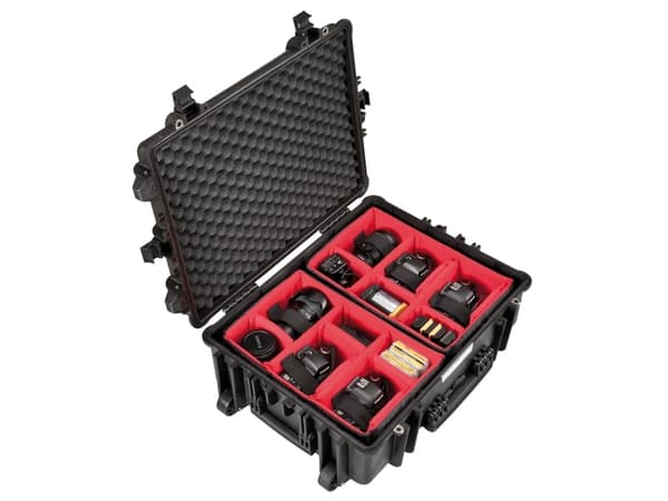 Explorer Cases 5823 B, Trillekoffert, Alle merker, Sort