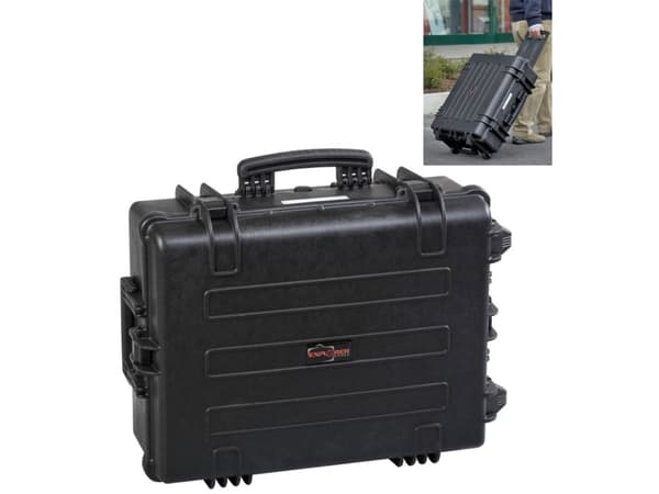 Explorer Cases 5823 B, Trillekoffert, Alle merker, Sort