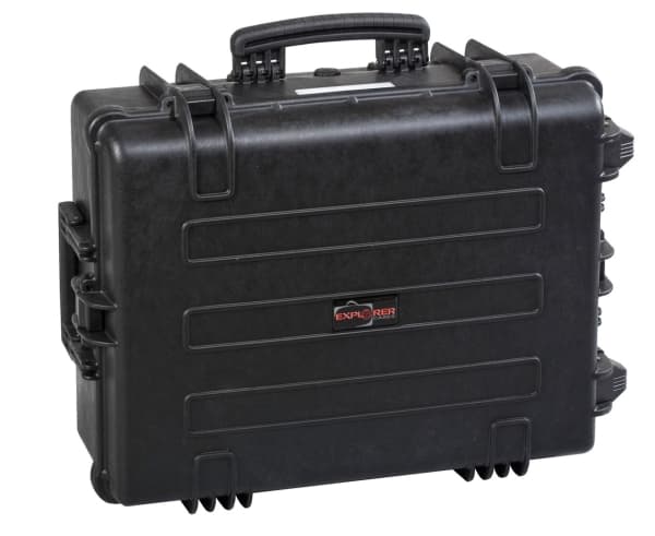 Explorer Cases 5823 B, Trillekoffert, Alle merker, Sort