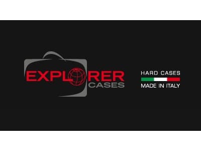 Explorer Cases 5823 B, Trillekoffert, Alle merker, Sort