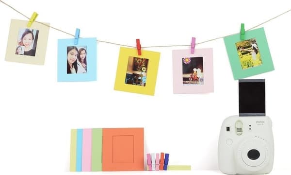 LoveInstant 8in1 koteloalbumi - Fujifilm Instax Mini 11 / violetti salama