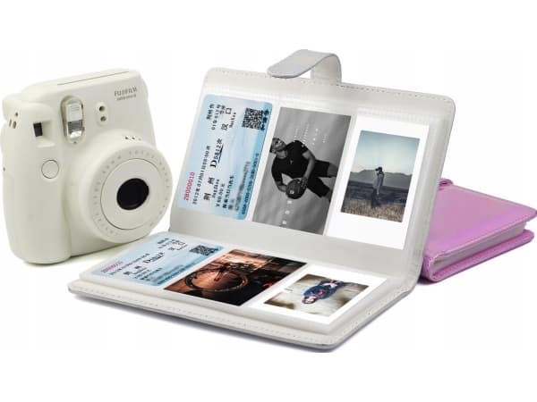LoveInstant 8in1 koteloalbumi - Fujifilm Instax Mini 11 / violetti salama